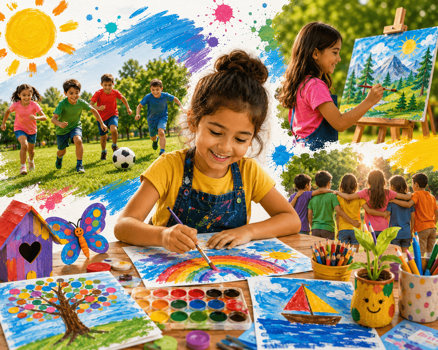Primiya Arts - Children's Art Academy | Unleash Your Child's Creativity